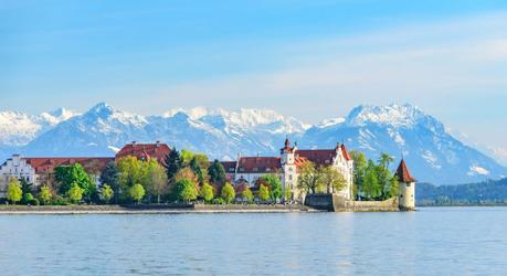Lindau with Lake Constance - top 10 relaxing holiday destinations in europe