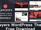 [GPL] Lawyers WordPress Theme Free Download