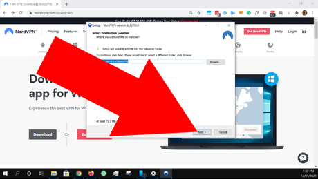 How To Install NordVPN On Windows 10 5 how to setup nordvpn windows 10