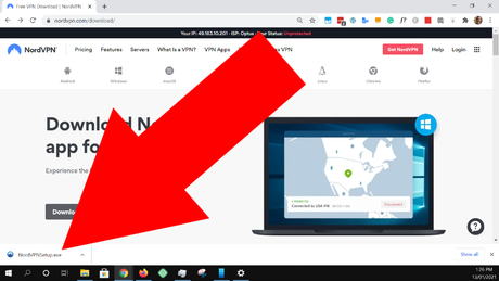 How To Install NordVPN On Windows 10 2 how to install nordvpn on windows