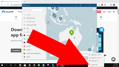 download nordvpn for windows 10