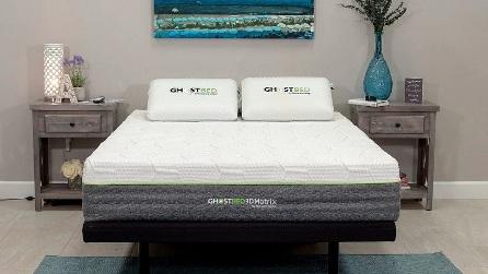 ghostbed 3d matrix mattress