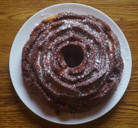 Rose Velvet Bundt Cake