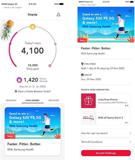 Samsung and Singtel Partner to Make Fitness More Rewarding for Singaporeans