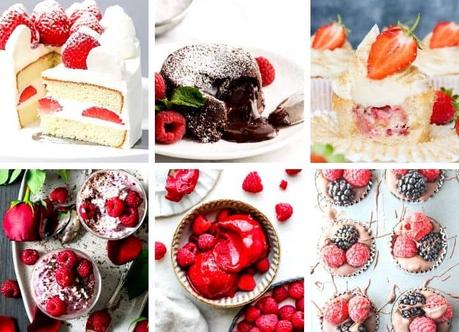 Romantic Desserts: 30 Sweets for Two