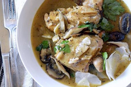 Chicken Marsala Mushroom Stew