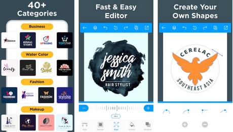 15 Professional Logo Making Apps to Create Free Logos (2021)