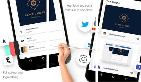 best logo designing app for iPhone
