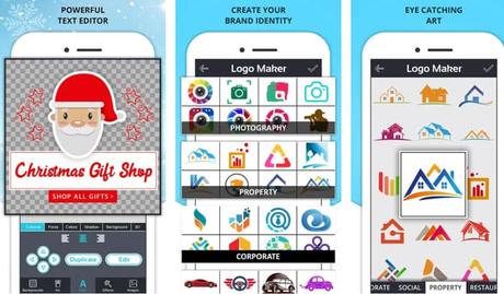 make your own logo app