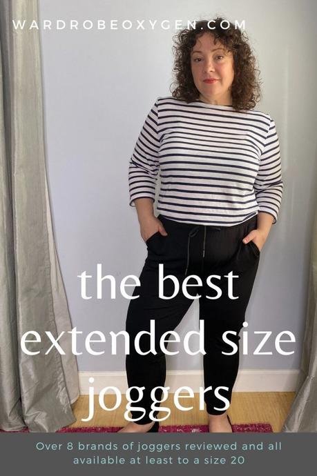 The Best Extended-Size Joggers for Grown-Ass Women: 8 Brands Reviewed