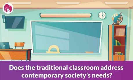 Does the Traditional Classroom Address Contemporary Society’s Needs?