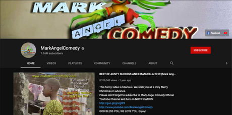 Mark Angel Comedy Estimated Net-Worth From Youtube