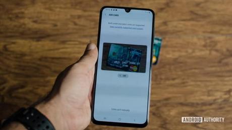 Galaxy S21 doesn’t support MST with Samsung Pay