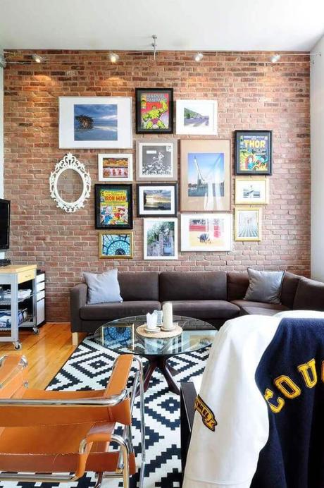 Gallery Wall Ideas Behind Couch