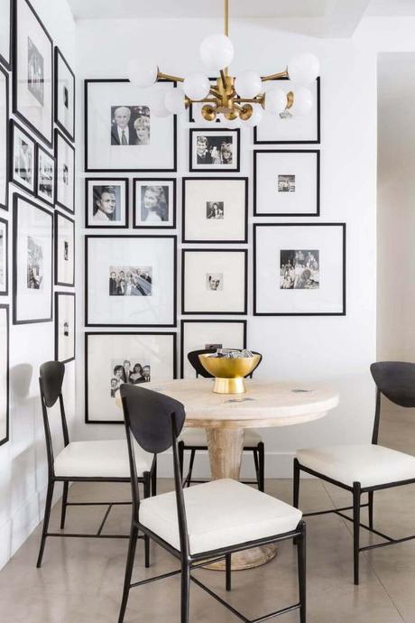 Classic Black-White Photography Gallery Wall Ideas