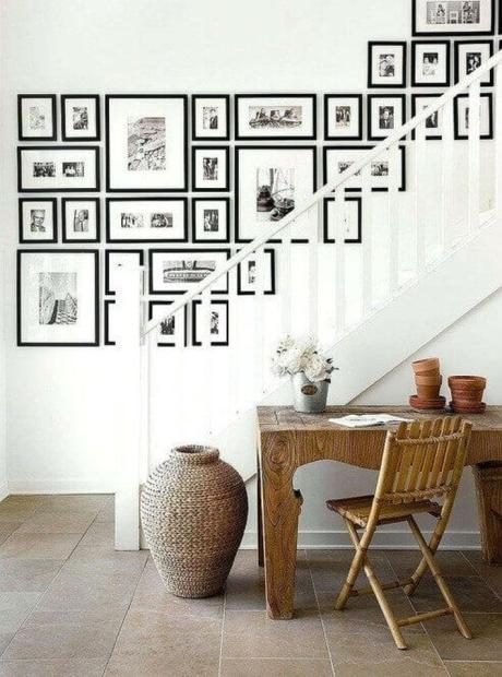 Gallery Wall Ideas Stairs