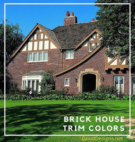 Brick House Trim Colors