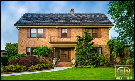 Brick House Trim Colors