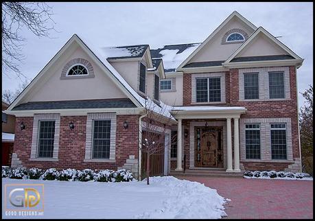 Brick House Trim Colors