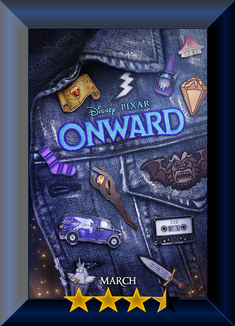 ABC Film Challenge – Catch Up 2020 – O – Onward (2020) Movie Review