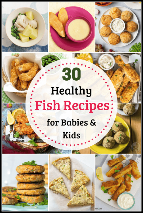 Having trouble with kids eating fish? Make them fans of this nutrient-rich food with these healthy Fish Recipes for Babies and Kids.