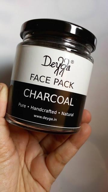 Deyga Charcoal Face Pack