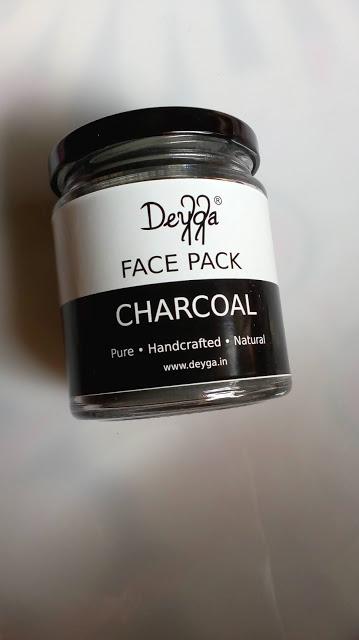 Deyga Charcoal Face Pack