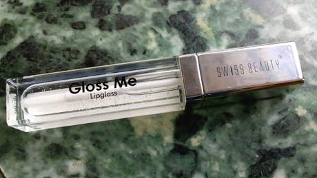 Swiss Beauty Gloss Me Transparent Color Supreme Shine Lip Gloss Review