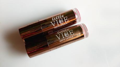 Million Colors Little Vice Matte  Lipstick Review