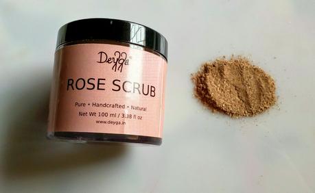 Deyga Rose Scrub Review