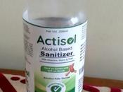 Actisol Hand Sanitizer Review