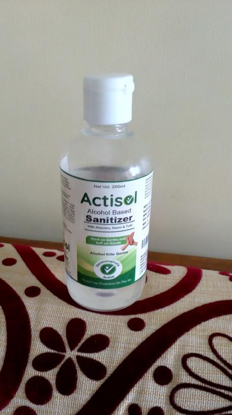 Actisol Hand Sanitizer Review