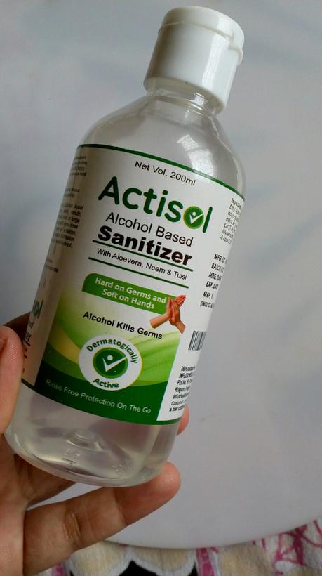 Actisol Hand Sanitizer Review