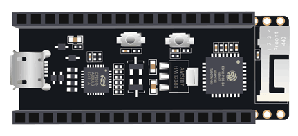 ESP32 Microcontroller Board