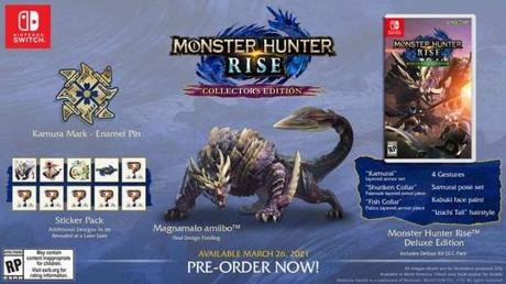 Monster Hunter Rise: Release Date, Trailer, Gameplay, and More