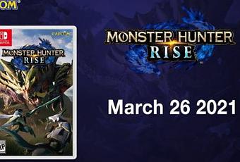 monster hunter rise release time