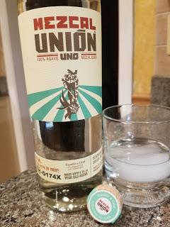 The Mezcal Union Uno & Killer Bee Cocktail