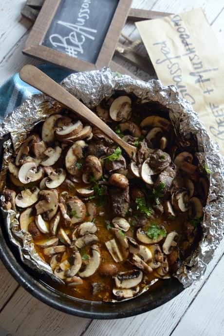 Aussie Grassfed Beef & Mushroom Cowhand Stew