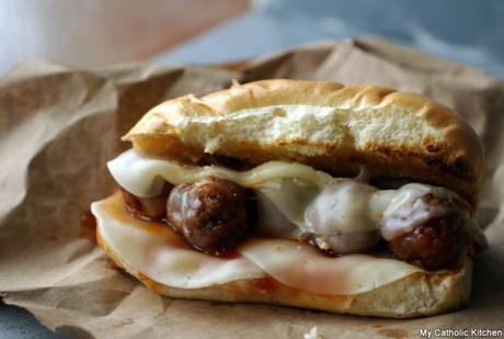 Slow Cooker Sunday: Meatball Subs