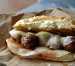 Slow Cooker Sunday: Meatball Subs