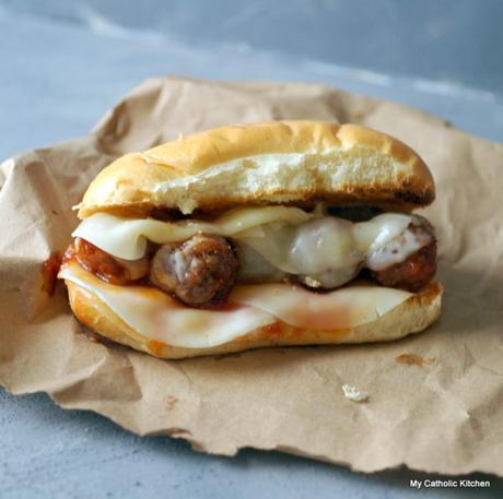 Slow Cooker Sunday: Meatball Subs