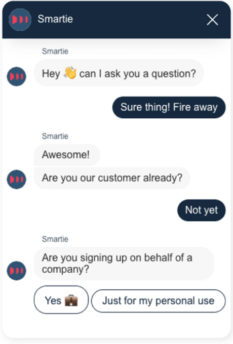 Live support of Smartproxy