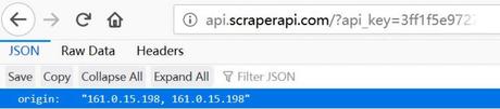 IP of scraperapi