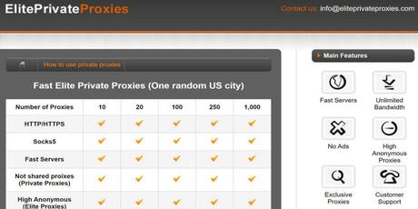 ElitePrivateProxies ElitePrivateProxies review
