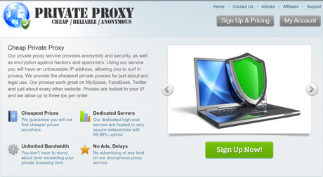 cheapprivateproxy overview