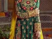 Pakistani Wedding Wear Maroon Shirt Banarsi Gharara