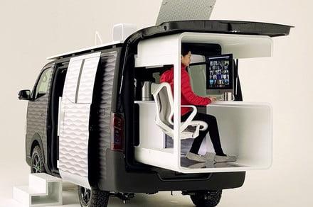 Nissan Has a Cool Idea to Make Remote Working Truly Remote