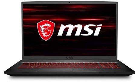 MSI GF75 10SCXR - Best 17 Inch Laptops Under 1000