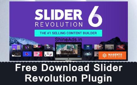 Free Download Slider Revolution Plugin