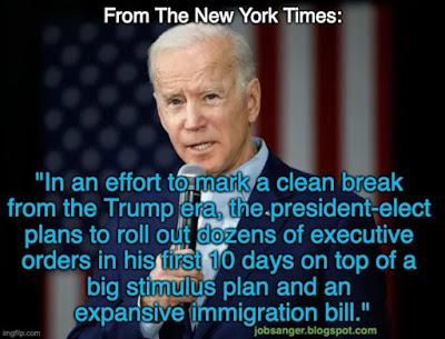 Biden Will Start To Erase The Damage Trump Did On Day 1